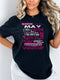 10 Reasons Queens Are Born in May - Birthday Shirt - Bliss Birthday Shirts - Small - Black