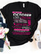 10 Reasons Queens Are Born in October - Birthday Shirt - Bliss Birthday Shirts - Small - Black