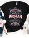 40th Birthday Shirt for Strong Women - Empowering and Stylish Birthday Gift - Bliss Birthday Shirts - Black - S