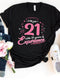 50th Birthday Shirt - I'm 21 with 29 Years of Experience Premium T Shirt - Bliss Birthday Shirts - Black - S