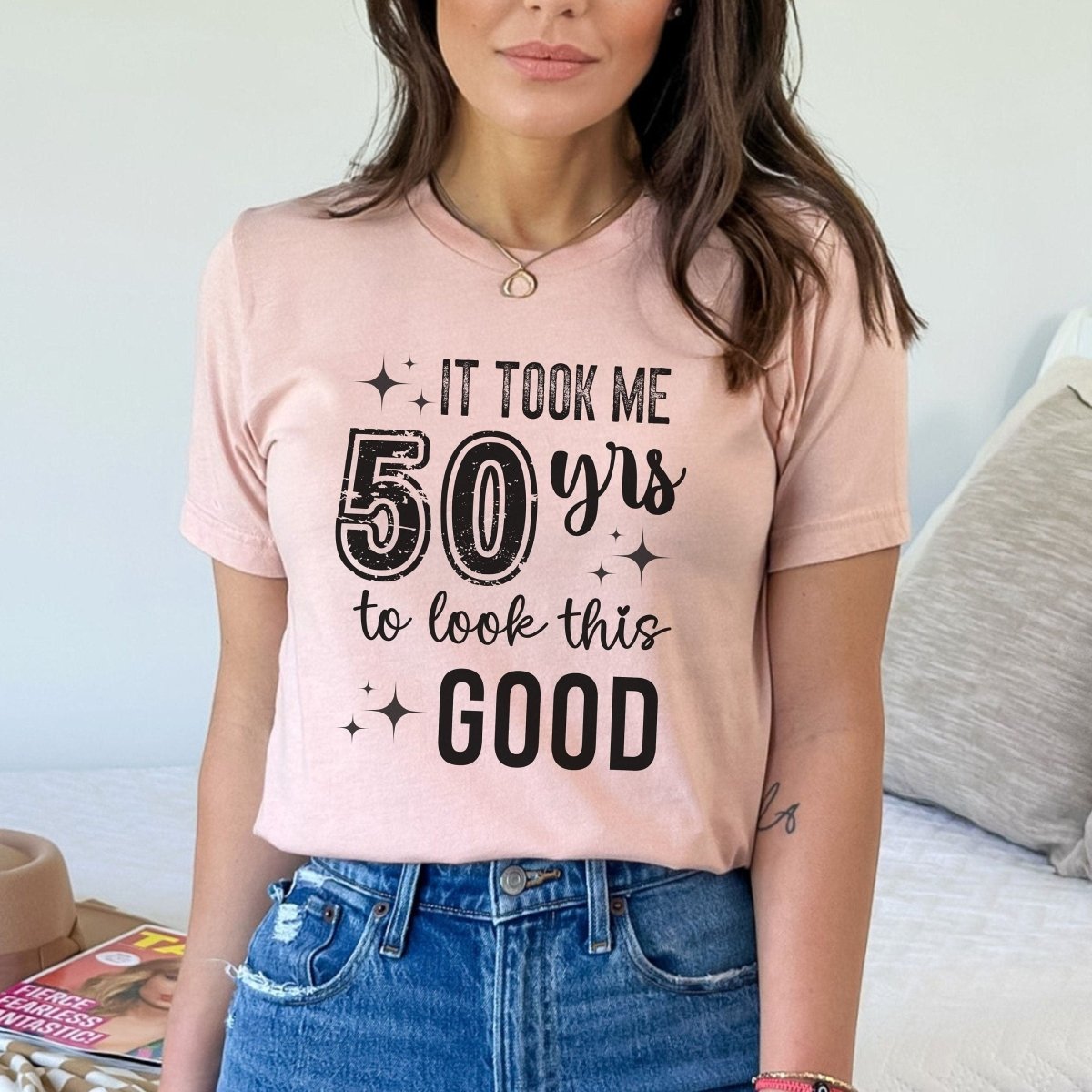 50th-birthday-t-shirt-funny-design-took-me-50-years-to-look-this-good-bliss-birthday-shirts-s-heather-peach-978042.jpg?v=1723623316