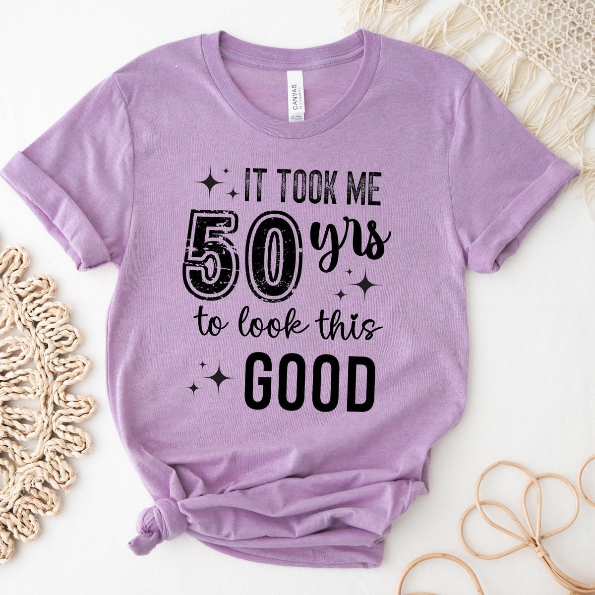 50th-birthday-t-shirt-funny-design-took-me-50-years-to-look-this-good-bliss-birthday-shirts-s-lilac-789610.jpg?v=1723623316