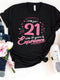 60th Birthday Shirt - I'm 21 with 39 Years of Experience Premium T Shirt - Bliss Birthday Shirts - Black - S