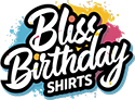 Bliss Birthday Shirts Logo