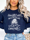 A Fire in My Soul - January Girl Birthday Sweatshirt & Hoodie - Bliss Birthday Shirts - Small - Navy