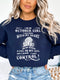 A Fire in My Soul - October Girl Birthday Sweatshirt & Hoodie - Bliss Birthday Shirts - Small - Navy