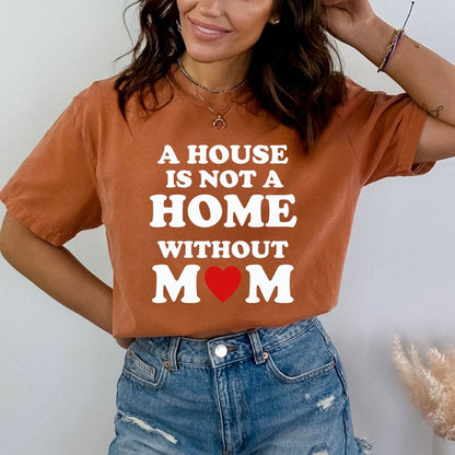 A House is Not a Home - Birthday Shirt - Bliss Birthday Shirts - Small - Autumn