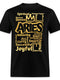 Aries Queen Unisex Birthday Shirt - Custom T - Shirt - Bliss Birthday Shirts - Black - S