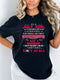 As a July Girl - My Standards Are High Pink Design Birthday Shirt - Bliss Birthday Shirts - Small - Black