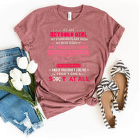 As an October Girl - My Standards Are High Pink Design Birthday Shirt - Bliss Birthday Shirts - Heather Mauve - XL