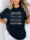 August Girl - Smooth as Whiskey Warm as Brandy Birthday Shirt - Bliss Birthday Shirts - Small - Black