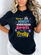 Born in April - Nobody Is Perfect But You Are Pretty Damn Close Birthday Shirt - Bliss Birthday Shirts - Small - Black