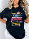 Born in February - Nobody Is Perfect But You Are Pretty Damn Close Birthday Shirt - Bliss Birthday Shirts - Small - Black