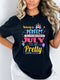 Born in July - Nobody Is Perfect But You Are Pretty Damn Close Birthday Shirt - Bliss Birthday Shirts - Small - Black