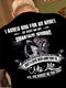 Born in March - She's a Bit Crazy But I Love Her Men's Birthday Shirt - Bliss Birthday Shirts - Small - Black with back