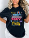 Born in May - Nobody Is Perfect But You Are Pretty Damn Close Birthday Shirt - Bliss Birthday Shirts - Small - Black