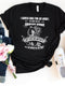 Born in September - She's a Bit Crazy But I Love Her Men's Shirt - Bliss Birthday Shirts - Small - Black with back