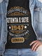 Camiseta de Aniversário 1947 - Camiseta Especial Personalizável - Bliss Birthday Shirts - Black - S