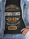 Camiseta de Aniversário 1949 - Camiseta Única Personalizável - Bliss Birthday Shirts - Black - S