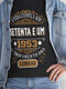 Camiseta de Aniversário 1953 - Camiseta Retro Personalizável - Bliss Birthday Shirts - Black - S