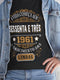 Camiseta de Aniversário 1961 - Camiseta Especial Personalizável - Bliss Birthday Shirts - Black - S