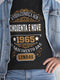 Camiseta de Aniversário 1965 - Camiseta Retro Personalizável - Bliss Birthday Shirts - Black - S