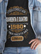 Camiseta de Aniversário 1980 - Camiseta Exclusiva Personalizada - Bliss Birthday Shirts - Black - S