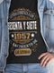 Camiseta de Cumpleaños 1957 - Camiseta Única Personalizable - Bliss Birthday Shirts - Black - S