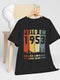 Camiseta Especial de Cumpleaños 1953 - Hecho En 1953 - Bliss Birthday Shirts - Black - S