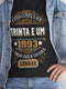 Camiseta Exclusiva 1993 - Camiseta Personalizável de Aniversário - Bliss Birthday Shirts - Black - S