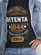 Camiseta Personalizada 1944 - Camiseta Exclusiva de Aniversário - Bliss Birthday Shirts - Black - S