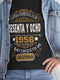 Camiseta Personalizada 1956 - Camiseta Retro de Cumpleaños - Bliss Birthday Shirts - Black - S