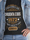 Camiseta Personalizada 1972 - Camiseta Única de Aniversário - Bliss Birthday Shirts - Black - S