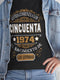 Camiseta Personalizada 1974 - Camiseta Única de Celebración - Bliss Birthday Shirts - Black - S