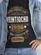 Camiseta Personalizada 1996 - Camiseta Única de Celebración - Bliss Birthday Shirts - Black - S