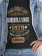 Camiseta Retro 1979 - Camiseta de Aniversário Personalizável - Bliss Birthday Shirts - Black - S