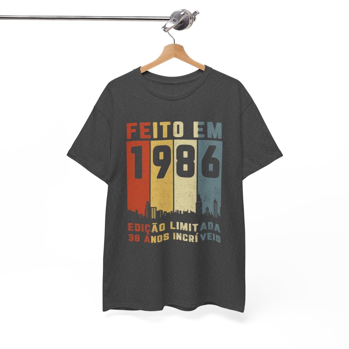 Camiseta Única de Cumpleaños 1986 - Hecho en 1986 - Bliss Birthday Shirts - Royal - S