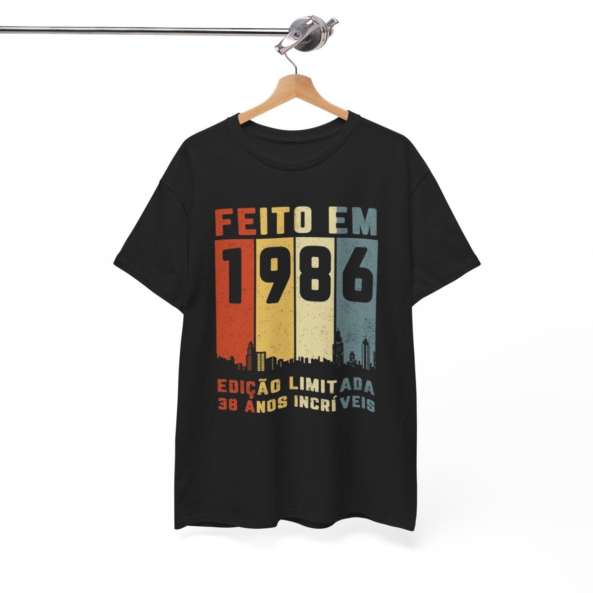 Camiseta Única de Cumpleaños 1986 - Hecho en 1986 - Bliss Birthday Shirts - Royal - S