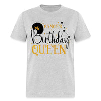 Cancer Birthday Queen Shirt - Custom T - Shirt - Bliss Birthday Shirts - Sport Grey - S