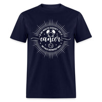 Cancer Birthday Shirt - Custom T - Shirt - Bliss Birthday Shirts - Navy - S