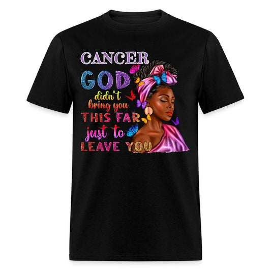 Cancer God Birthday Shirt - Custom Zodiac T - Shirt - Bliss Birthday Shirts - Black - S