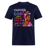 Cancer God Birthday Shirt - Custom Zodiac T - Shirt - Bliss Birthday Shirts - Navy - S