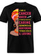 Cancer Queen Unisex Birthday Shirt - Custom T - Shirt - Bliss Birthday Shirts - Black - S