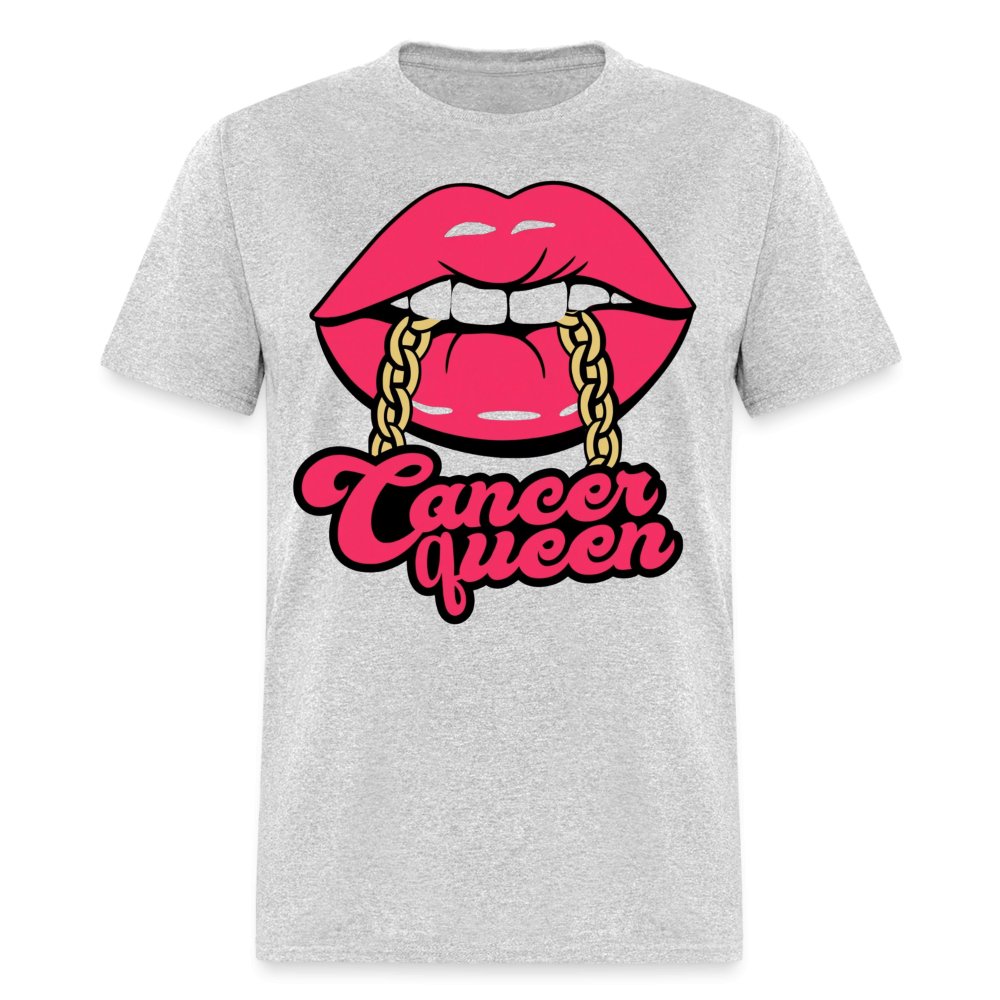 Cancer Queen Zodiac Birthday Shirt - Custom T - Shirt - Bliss Birthday Shirts - Sport Grey - S