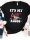 Celebrate 60th in Style - It's My 60th Rodeo Premium T-Shirt - Bliss Birthday Shirts - Black - S