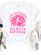 Classic In October We Wear Pink Shirt – Ideal October Awareness Tee - Bliss Birthday Shirts - White - S