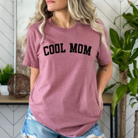 Cool Mom - Birthday Shirt - Bliss Birthday Shirts - Small - Mauve