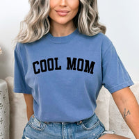 Cool Mom - Birthday Shirt - Bliss Birthday Shirts - Small - SteelBlue