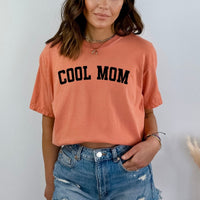 Cool Mom - Birthday Shirt - Bliss Birthday Shirts - Small - Sunset