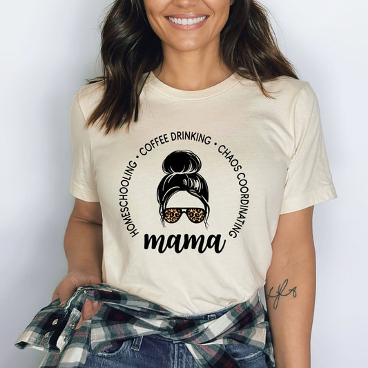 Coordinating Mama - Birthday Shirt - Bliss Birthday Shirts - Small - Natural